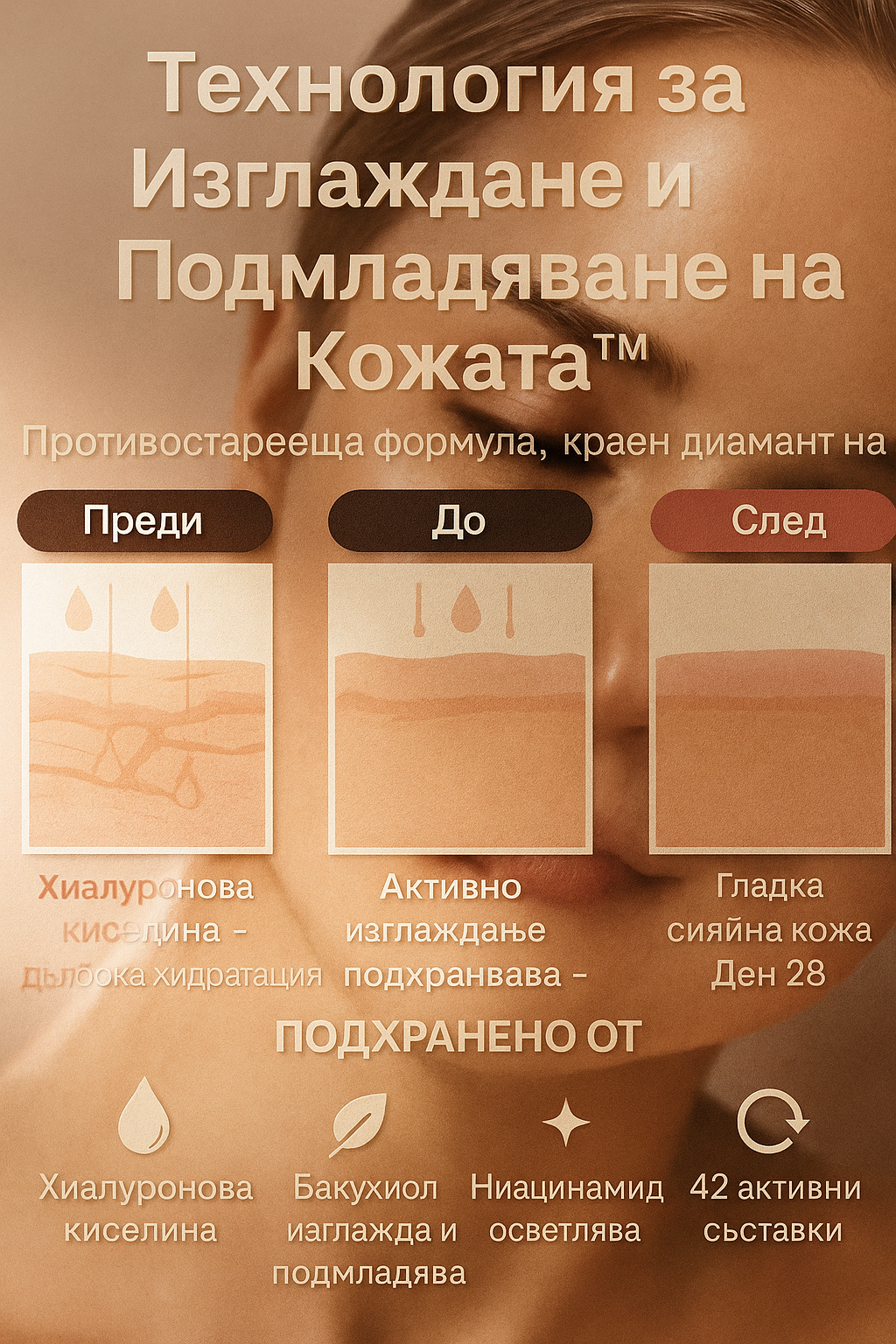 Разкрий младоста с Velora