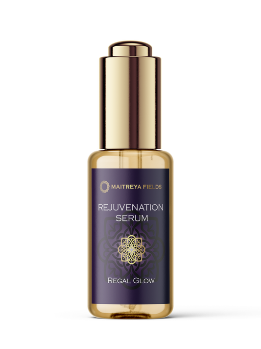 Age-Defying Rejuvenation Serum-Regal Glow